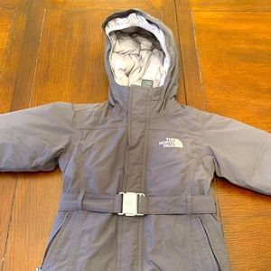 Girls North Face WINTER heavy duty jacket